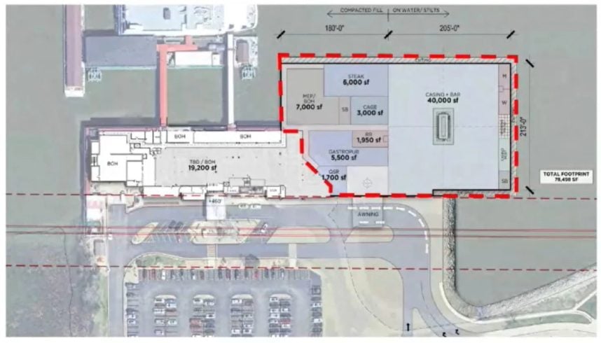 Boyd Gaming Par-A-Dice casino riverboat Illinois